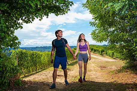 trekking in Langhe Monferrato Roero