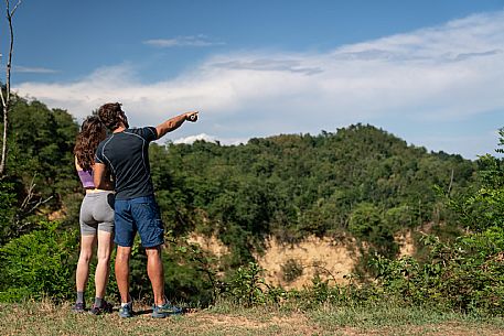 Trekking in Roero