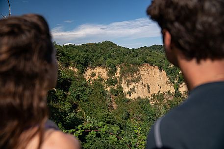 Trekking in Roero