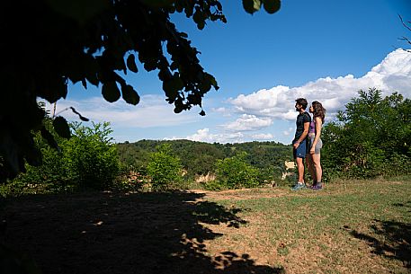 Trekking in Roero