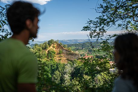 Trekking in Roero