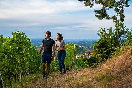 trekking in Langhe Monferrato Roero