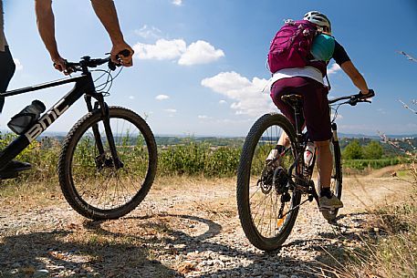 mountain bike tour in Langhe and Monferrato