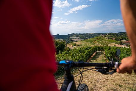 mountain bike tour in Langhe and Monferrato