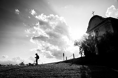 mountain bike tour in Langhe and Monferrato