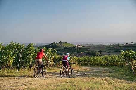 mountain bike tour in Langhe and Monferrato