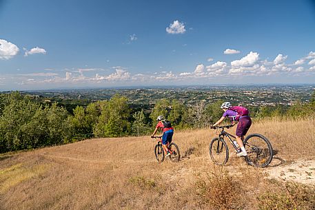 mountain bike tour in Langhe and Monferrato