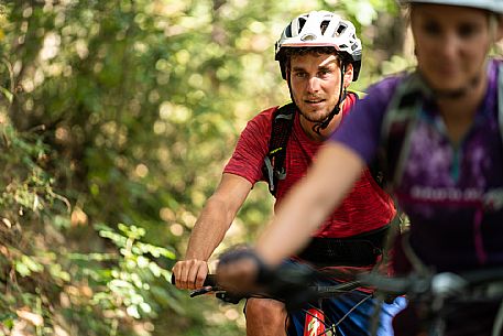 mountain bike tour in Langhe and Monferrato