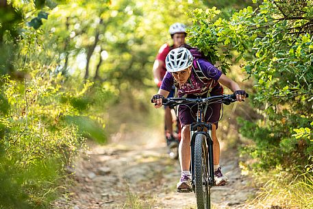 mountain bike tour in Langhe and Monferrato