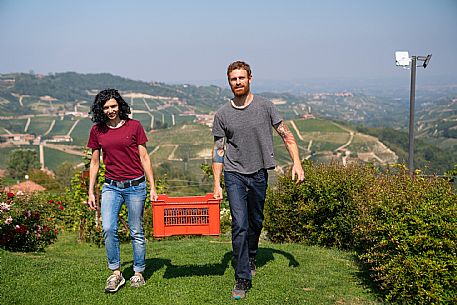 vendemmia turistica in Langhe Monferrato Roero