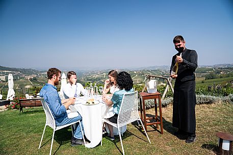 lunch in the hills