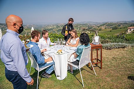 lunch in the hills