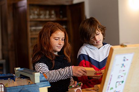 family experience in the winery 