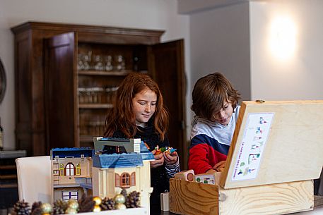 family experience in the winery 