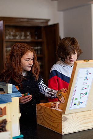 family experience in the winery 