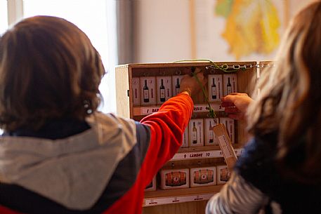 family experience in the winery 