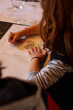 family experience in the winery 