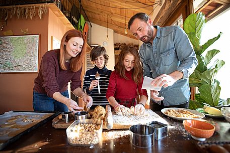 family kitchen