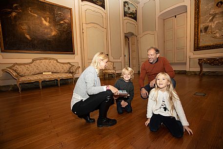 Family Experience - Visit to Mazzetti Palace