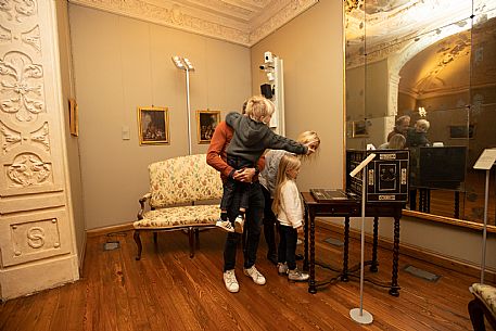 Family Experience - Visit to Mazzetti Palace