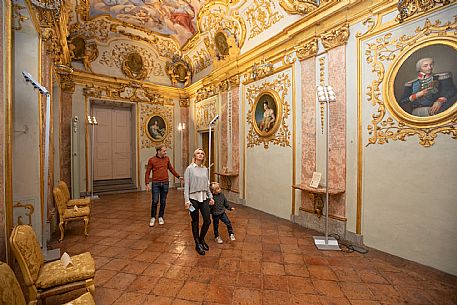 Family Experience - Visit to Mazzetti Palace