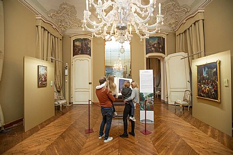 Family Experience - Visit to Mazzetti Palace