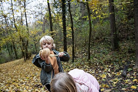 Family Outings - Asti Paleontological Park