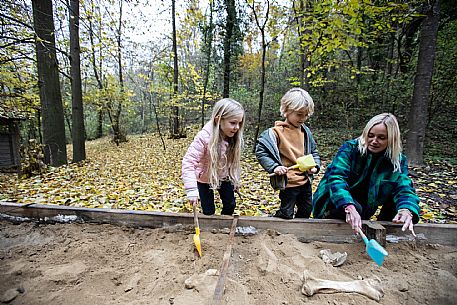 Family Outings - Asti Paleontological Park