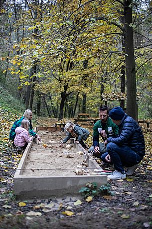 Family Outings - Asti Paleontological Park