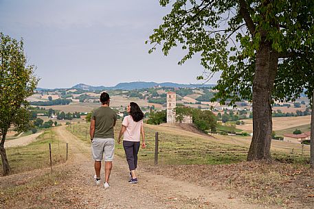 Trekking in Montechiaro d'Asti