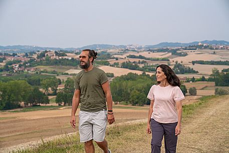 Trekking in Montechiaro d'Asti