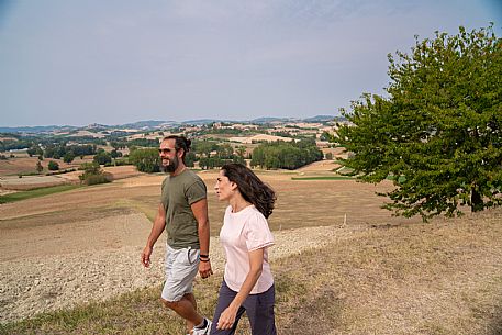 Trekking in Montechiaro d'Asti