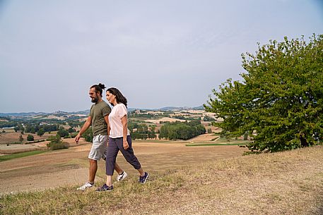 Trekking in Montechiaro d'Asti