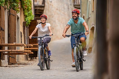 E-bike a Monforte d'alba
