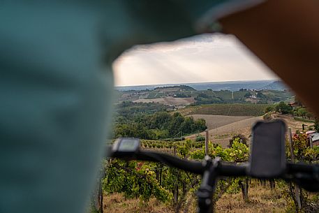 E-bike in Monforte d'Alba