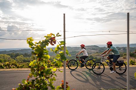 E-bike in Monforte d'Alba