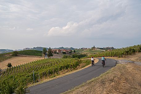 E-bike in Monforte d'Alba