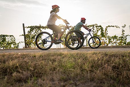 E-bike in Monforte d'Alba