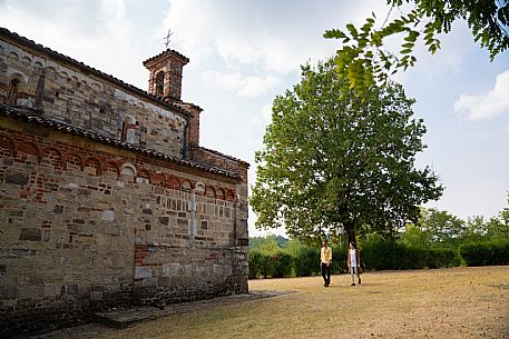 Church of San Secondo in Cortazzone