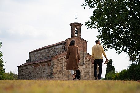 Church of San Secondo in Cortazzone