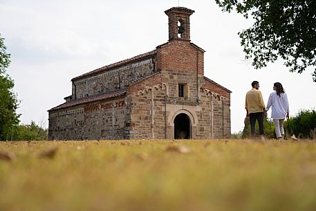 Church of San Secondo in Cortazzone