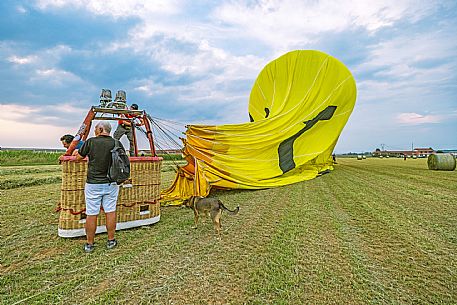 Hot air balloon Experience