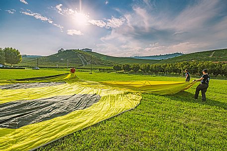 Hot air balloon Experience