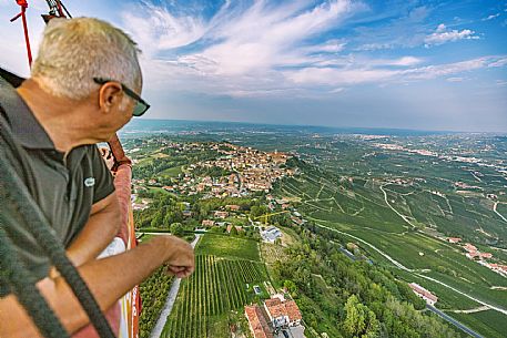 Hot air balloon Experience
