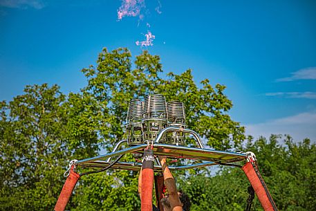 Hot air balloon Experience