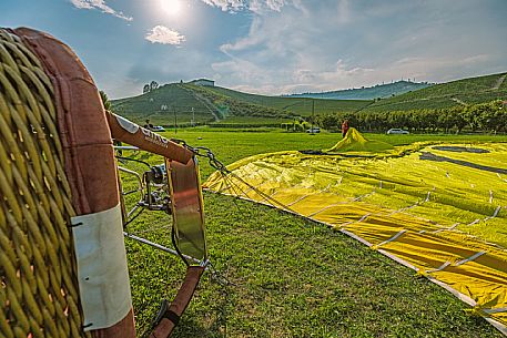 Hot air balloon Experience