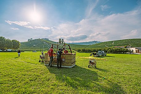 Hot air balloon Experience