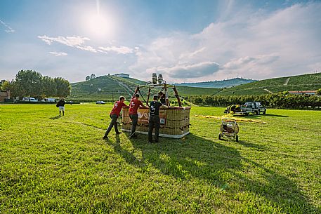 Hot air balloon Experience