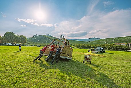 Hot air balloon Experience