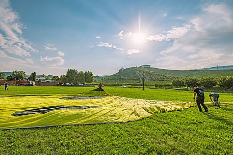 Hot air balloon Experience